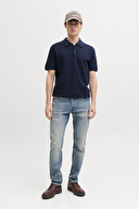 Jack&Jones Erkek Polo Yaka Tişört 12292034 SKY CAPTAIN