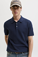 Jack&Jones Erkek Polo Yaka Tişört 12292034 SKY CAPTAIN