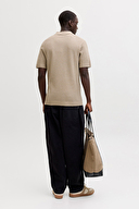 Jack&Jones Erkek Polo Yaka Tişört 12292034 LEMON PEPPER