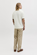 Jack&Jones Erkek Polo Yaka Tişört 12292034 CLOUD DANCER