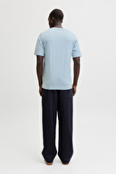 Jack&Jones Erkek Tişört 12217167 CELESTIAL BLUE