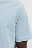 Jack&Jones Erkek Tişört 12217167 CELESTIAL BLUE