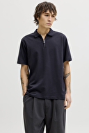 Jack&Jones Erkek Polo Yaka Tişört 12292992 NIGHT SKY