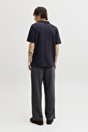 Jack&Jones Erkek Polo Yaka Tişört 12292992 NIGHT SKY