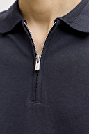 Jack&Jones Erkek Polo Yaka Tişört 12292992 NIGHT SKY