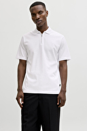 Jack&Jones Erkek Polo Yaka Tişört 12292992 BRIGHT WHITE
