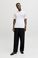 Jack&Jones Erkek Polo Yaka Tişört 12292992 BRIGHT WHITE