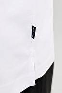 Jack&Jones Erkek Polo Yaka Tişört 12292992 BRIGHT WHITE