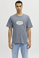 Jack&Jones Erkek Tişört 12297891 TRADEWINDS