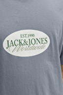 Jack&Jones Erkek Tişört 12297891 TRADEWINDS