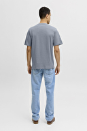 Jack&Jones Erkek Tişört 12297891 TRADEWINDS