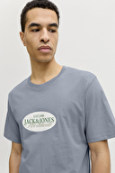 Jack&Jones Erkek Tişört 12297891 TRADEWINDS
