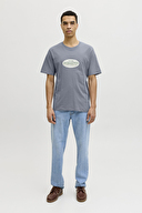 Jack&Jones Erkek Tişört 12297891 TRADEWINDS