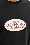 Jack&Jones Erkek Tişört 12297891 BLACK