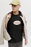 Jack&Jones Erkek Tişört 12297891 BLACK