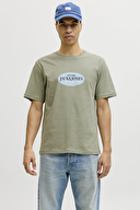 Jack&Jones Erkek Tişört 12297891 SEAGRASS