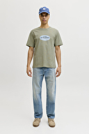 Jack&Jones Erkek Tişört 12297891 SEAGRASS