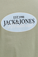 Jack&Jones Erkek Tişört 12297891 SEAGRASS