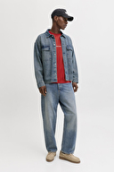 Jack&Jones Erkek Tişört 12282892 SAMBA