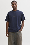 Jack&Jones Erkek Tişört 12282892 SKY CAPTAIN