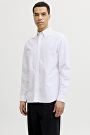 Jack&Jones Erkek Gömlek 12293325 WHITE