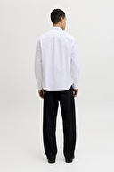 Jack&Jones Erkek Gömlek 12293325 WHITE