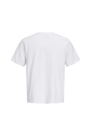 Jack&Jones Erkek Tişört 12298018 WHITE