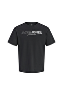 Jack&Jones Erkek Tişört 12298018 BLACK