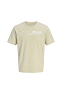 Jack&Jones Erkek Tişört 12298018 ALFALFA