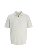 Jack&Jones Erkek Tişört 12307314 Cloud Dancer