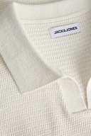 Jack&Jones Erkek Tişört 12307314 Cloud Dancer