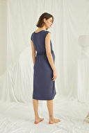 Monamise Kadın Hamile Gecelik 18K18448