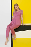Monamise Kadın Hamile Pijama Takımı 21Y21072