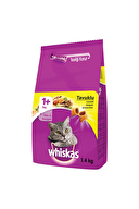 Whiskas Tavuk ve Sebzeli Kuru Kedi Maması 1.4 Kg