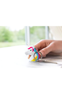 Kikkerland Led Işıklı Unicorn Anahtarlık