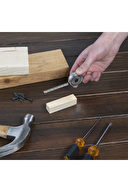 Kikkerland Mini Metal Rulo Metre