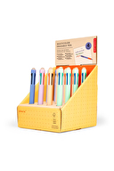 Kikkerland Çok Renkli Silinebilir Tükenmez Kalem