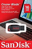 SANDISK Cruzer Blade 16Gb Usb Flash Drive
