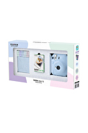Instax mini 12 Mavi Fotoğraf Makinesi 10'lu Film ve PVC Albüm Bundle Box