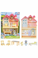 Bluey Mini Ev ve Figür Oyun Seti 17614