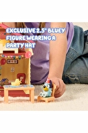 Bluey Doğum Günü Partisi Temalı Büyük Ev 17669
