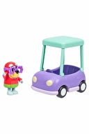 Bluey Büyükannenin Arabası ve Janet Figürü