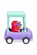 Bluey Büyükannenin Arabası ve Janet Figürü