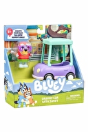 Bluey Büyükannenin Arabası ve Janet Figürü
