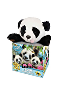 Panda Peluş ve 48 Parça Puzzle