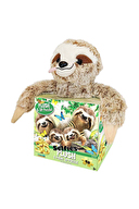 Tembel Hayvan Peluş ve 48 Parça Puzzle