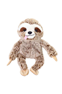 Tembel Hayvan Peluş ve 48 Parça Puzzle