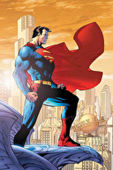 Superman Figür ve 300 Parça Puzzle