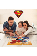 Superman Figür ve 300 Parça Puzzle