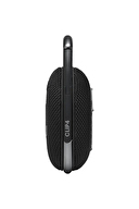 JBL Clip 4 Bluetooth Hoparlör Siyah